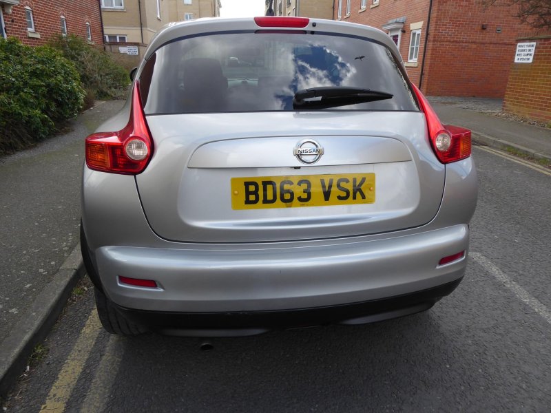 NISSAN JUKE