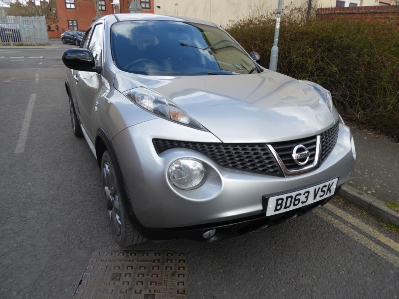 NISSAN JUKE
