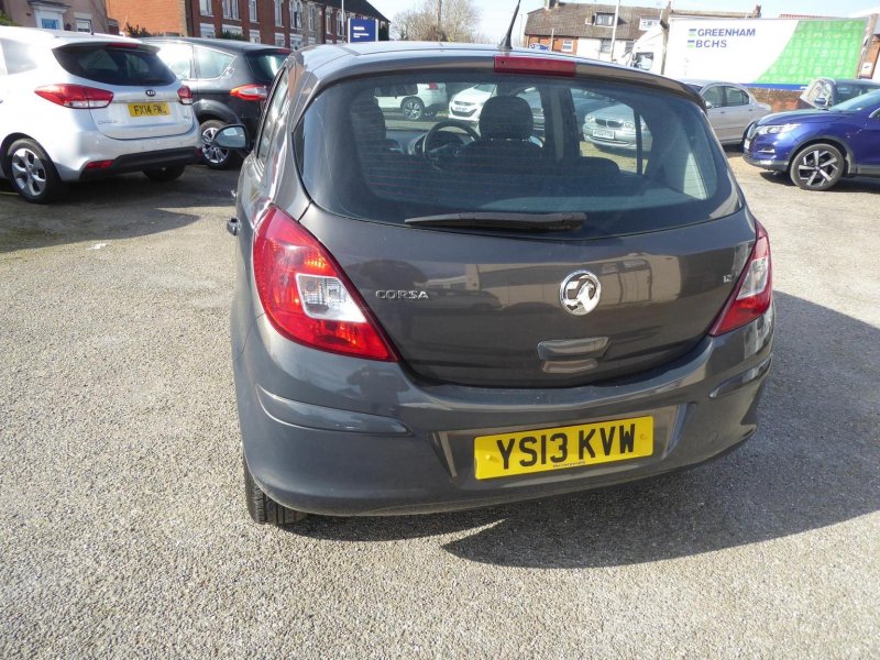 VAUXHALL CORSA