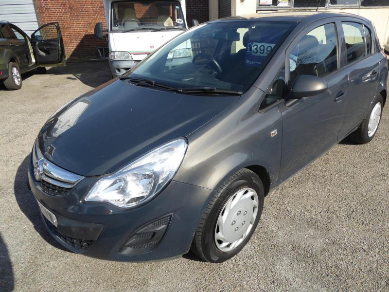 VAUXHALL CORSA
