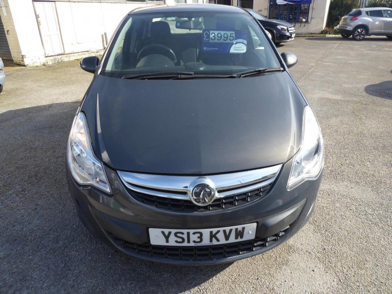 VAUXHALL CORSA