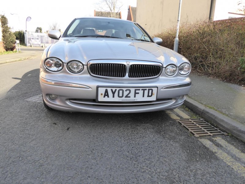 JAGUAR X-TYPE