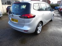 VAUXHALL ZAFIRA TOURER