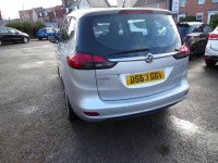 VAUXHALL ZAFIRA TOURER