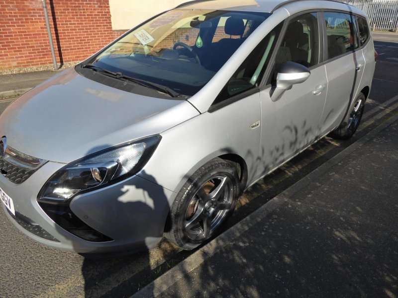 VAUXHALL ZAFIRA TOURER