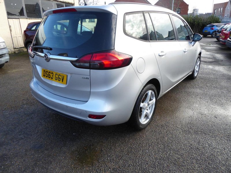 VAUXHALL ZAFIRA TOURER