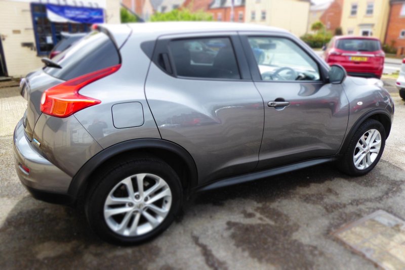 NISSAN JUKE