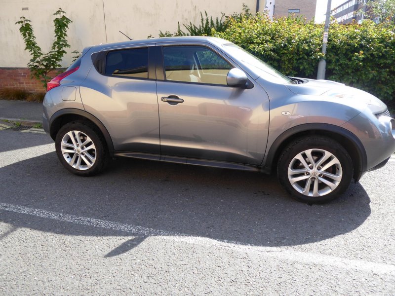 NISSAN JUKE