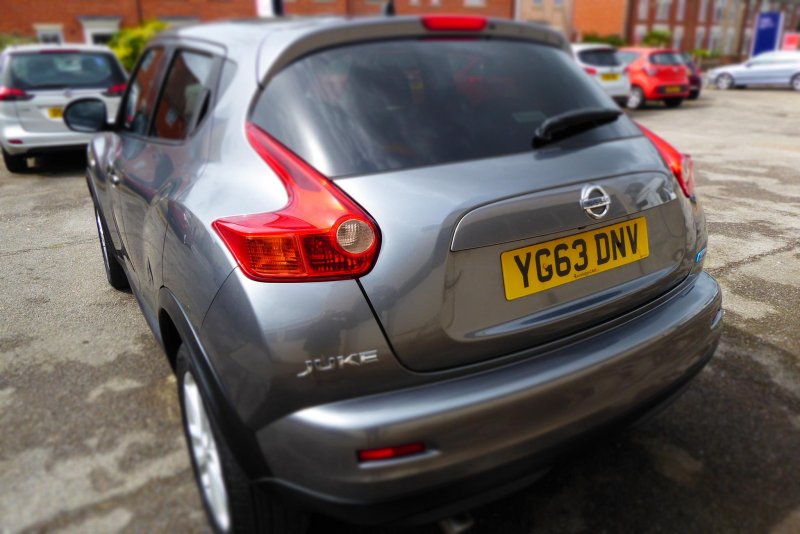 NISSAN JUKE