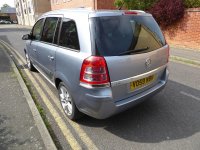 VAUXHALL ZAFIRA