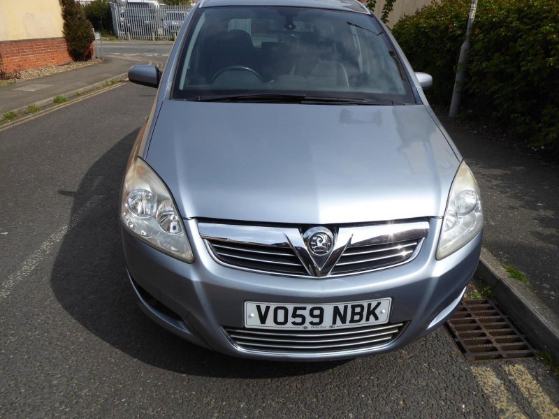 VAUXHALL ZAFIRA