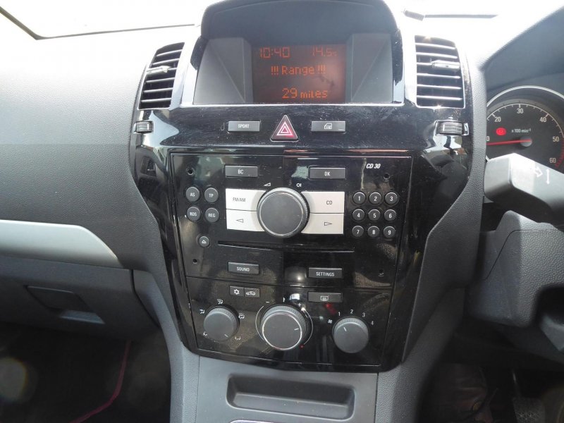 VAUXHALL ZAFIRA