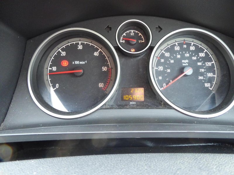 VAUXHALL ZAFIRA