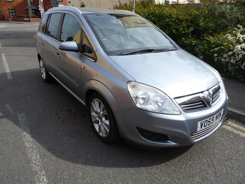 VAUXHALL ZAFIRA