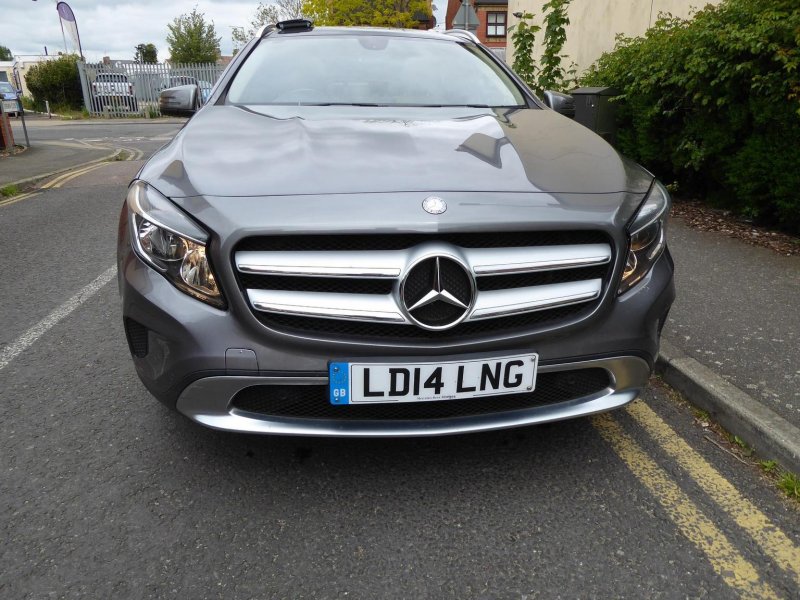 MERCEDES-BENZ GLA CLASS