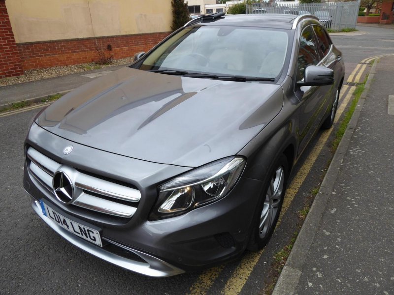 MERCEDES-BENZ GLA CLASS