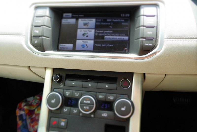 LAND ROVER RANGE ROVER EVOQUE