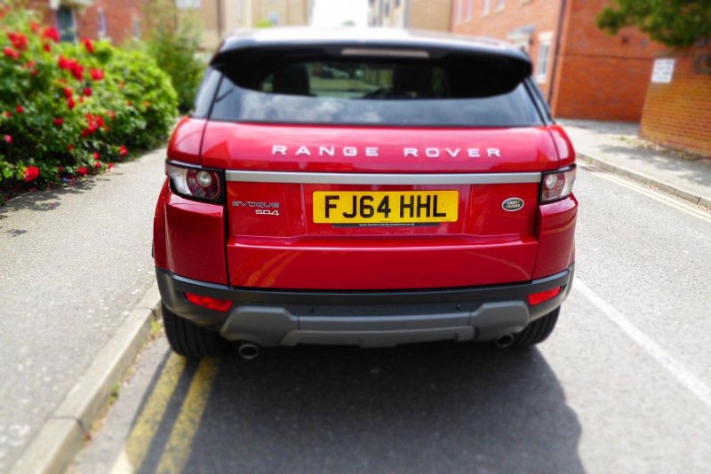 LAND ROVER RANGE ROVER EVOQUE