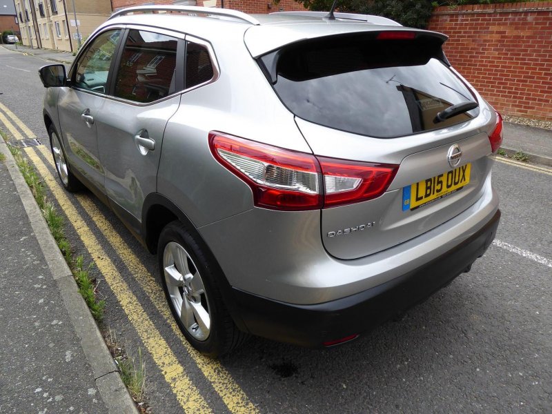 NISSAN QASHQAI