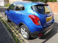 VAUXHALL MOKKA