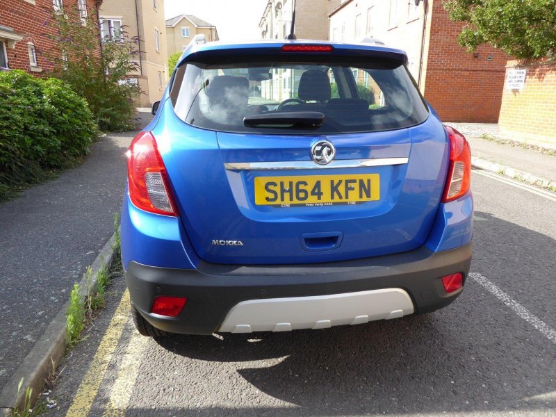 VAUXHALL MOKKA