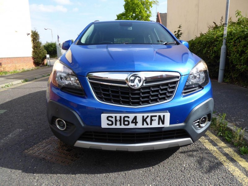 VAUXHALL MOKKA